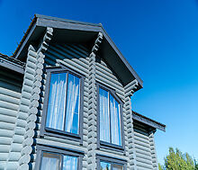 Дом в поселке Марьина Гора