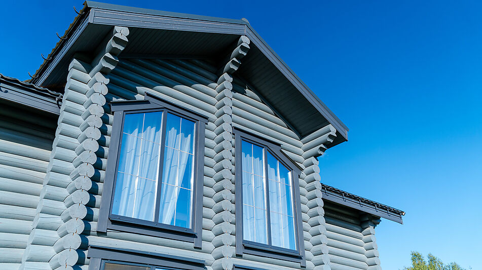 Дом в поселке Марьина Гора