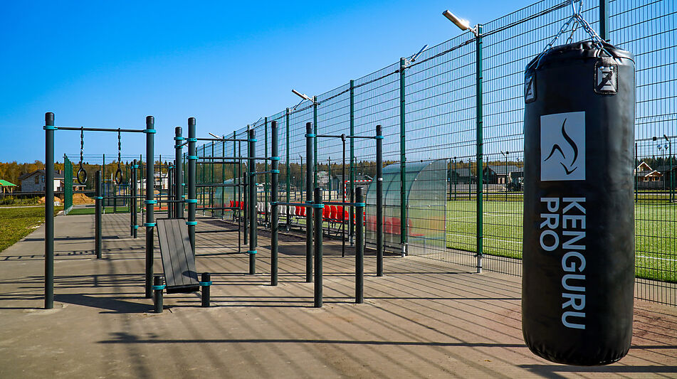 Дом в поселке Марьина Гора