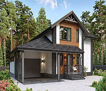 Дом в поселке Марьина Гора