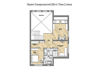 Дом в поселке Марьина Гора