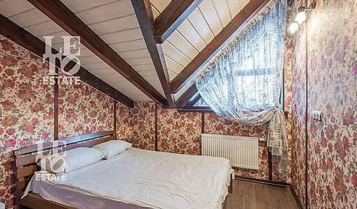 Дом в стиле шале в селе Ильинское