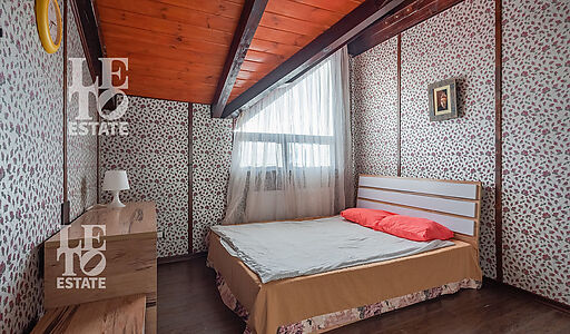 Дом в стиле шале в селе Ильинское