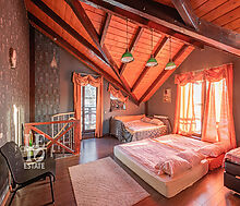 Дом в стиле шале в селе Ильинское