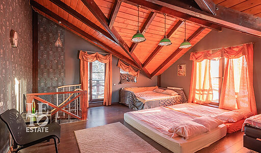 Дом в стиле шале в селе Ильинское