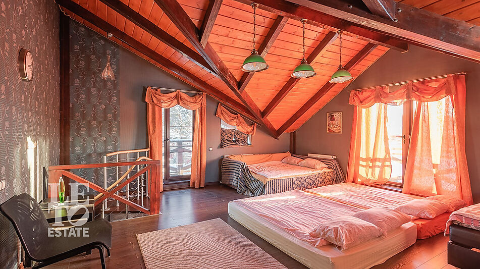 Дом в стиле шале в селе Ильинское