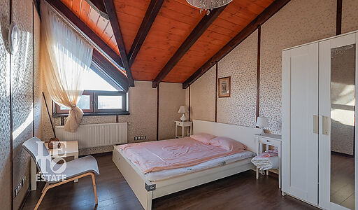 Дом в стиле шале в селе Ильинское