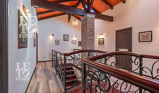 Дом в стиле шале в селе Ильинское