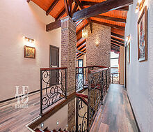 Дом в стиле шале в селе Ильинское