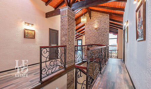 Дом в стиле шале в селе Ильинское