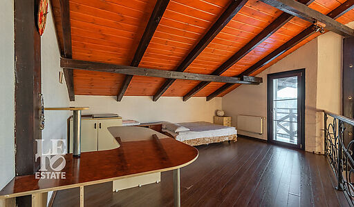 Дом в стиле шале в селе Ильинское