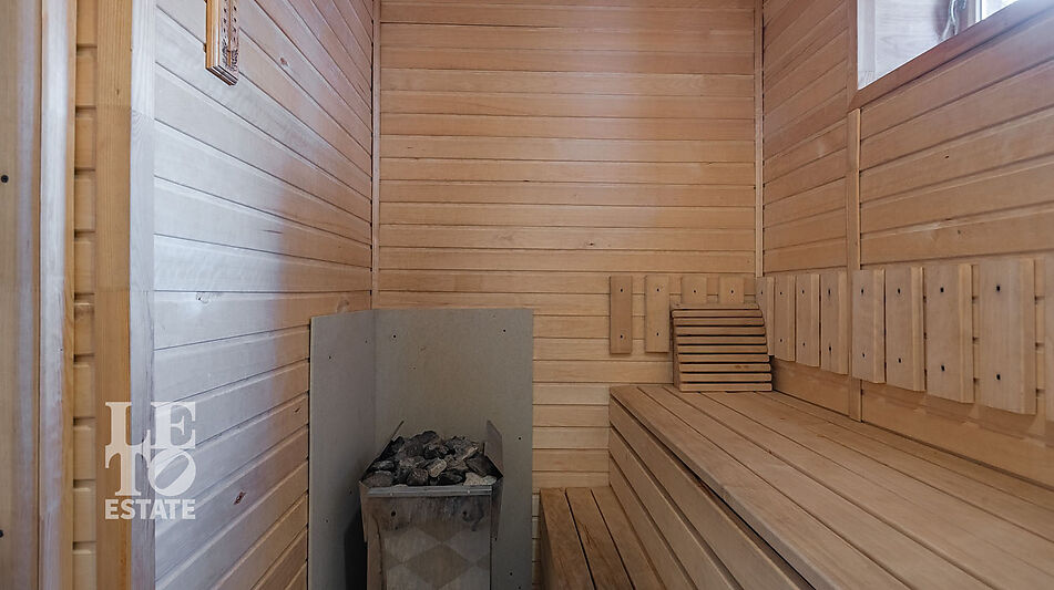 Дом в стиле шале в селе Ильинское