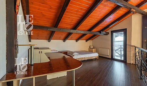 Дом в стиле шале в селе Ильинское