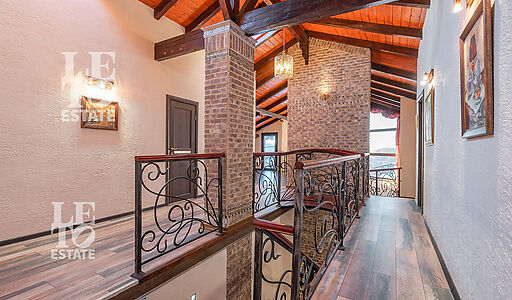 Дом в стиле шале в селе Ильинское