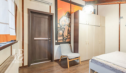 Дом в стиле шале в селе Ильинское