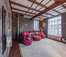 Дом в стиле шале в селе Ильинское