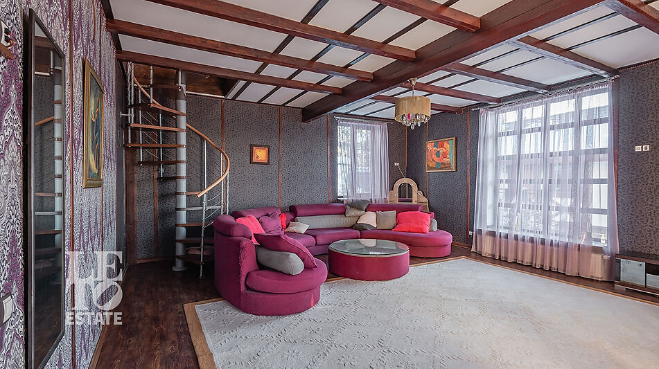 Дом в стиле шале в селе Ильинское