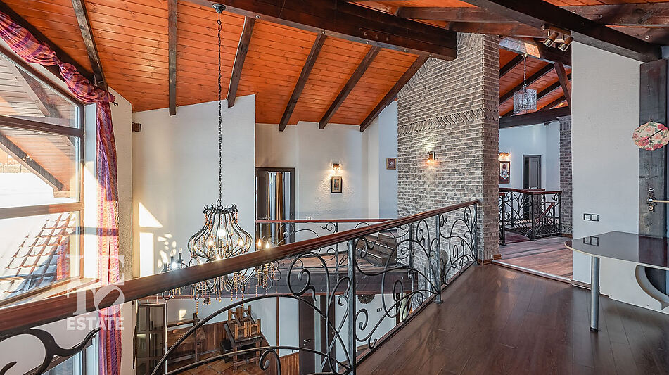 Дом в стиле шале в селе Ильинское