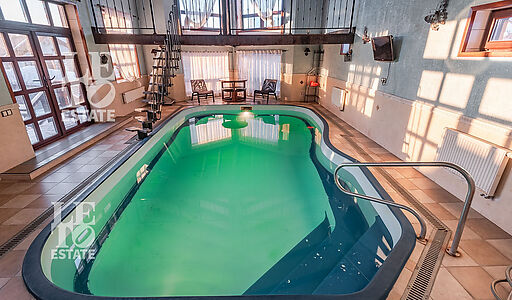 Дом в стиле шале в селе Ильинское