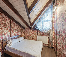 Дом в стиле шале в селе Ильинское