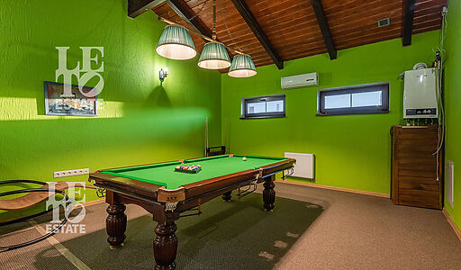 Дом в стиле шале в селе Ильинское