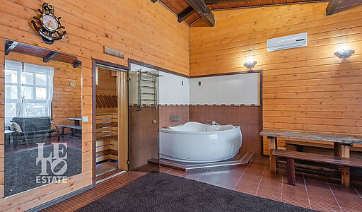 Дом в стиле шале в селе Ильинское