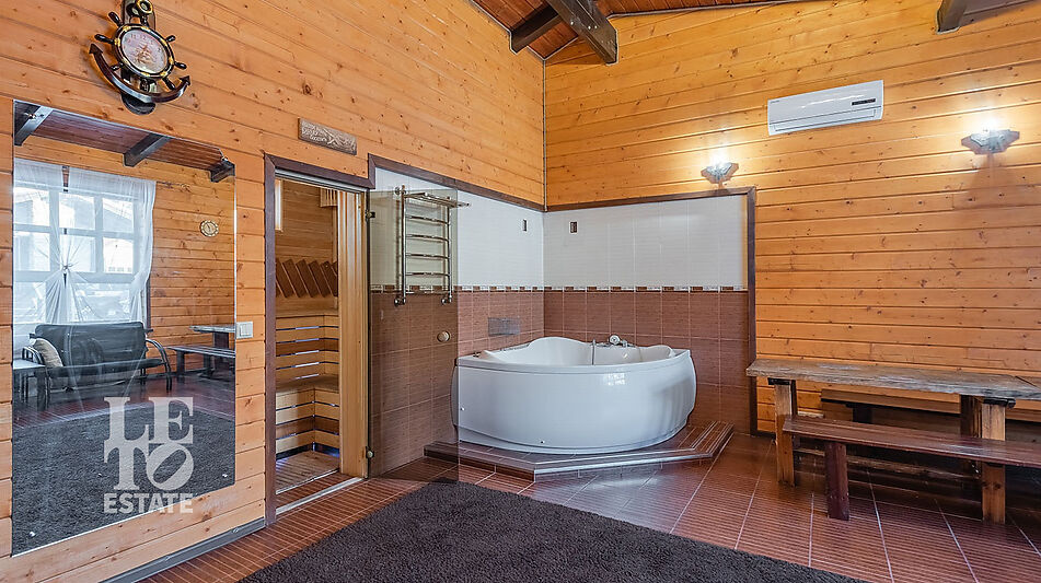 Дом в стиле шале в селе Ильинское