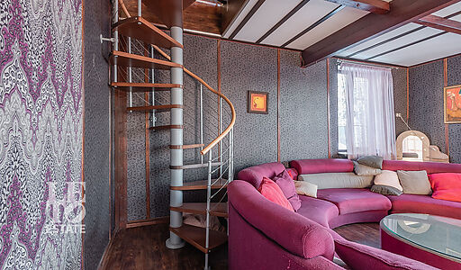 Дом в стиле шале в селе Ильинское