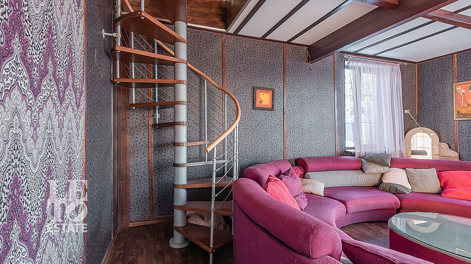 Дом в стиле шале в селе Ильинское