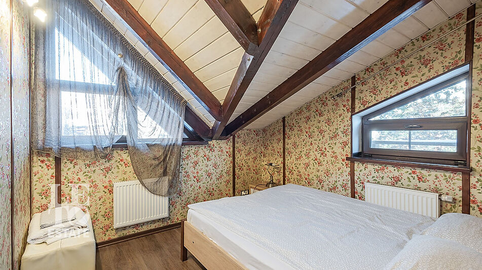 Дом в стиле шале в селе Ильинское