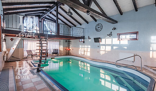 Дом в стиле шале в селе Ильинское