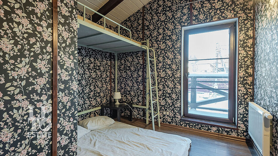 Дом в стиле шале в селе Ильинское