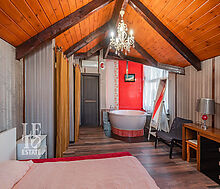 Дом в стиле шале в селе Ильинское