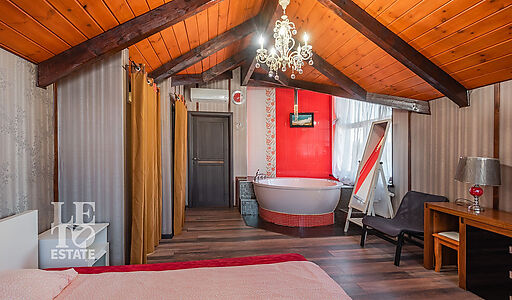 Дом в стиле шале в селе Ильинское