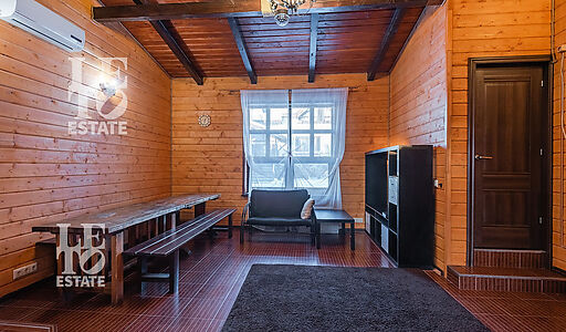 Дом в стиле шале в селе Ильинское