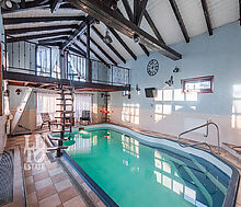 Дом в стиле шале в селе Ильинское