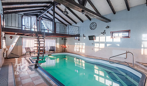 Дом в стиле шале в селе Ильинское