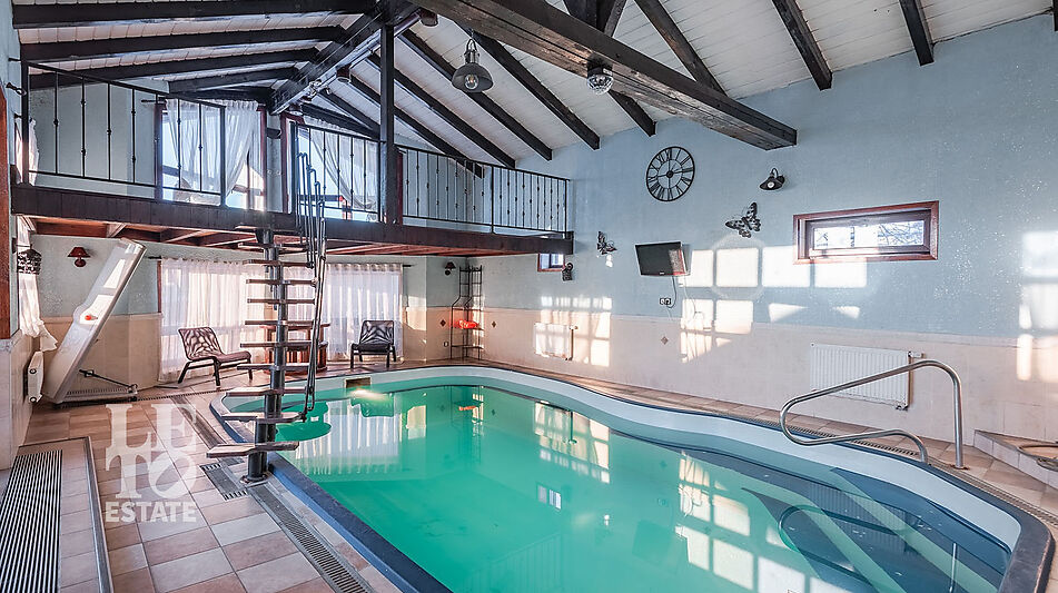 Дом в стиле шале в селе Ильинское