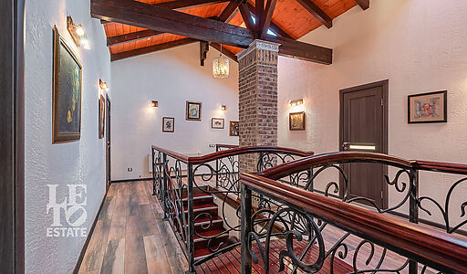 Дом в стиле шале в селе Ильинское