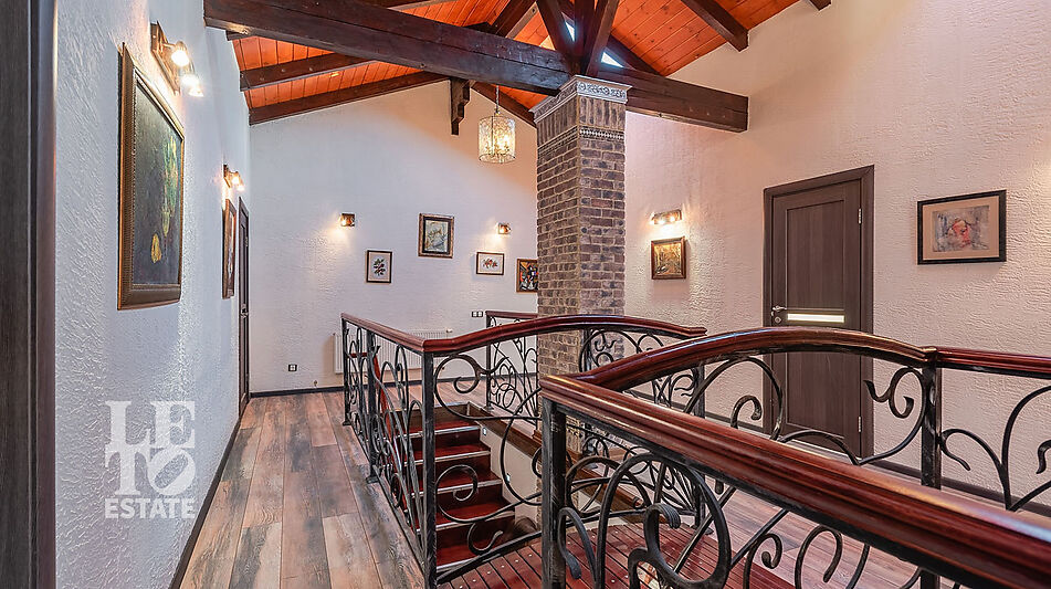 Дом в стиле шале в селе Ильинское