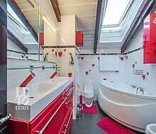 Дом в стиле шале в селе Ильинское