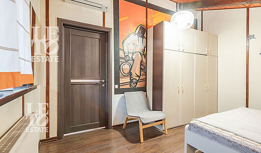 Дом в стиле шале в селе Ильинское