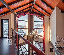 Дом в стиле шале в селе Ильинское