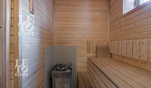 Дом в стиле шале в селе Ильинское