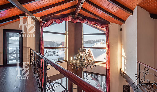 Дом в стиле шале в селе Ильинское