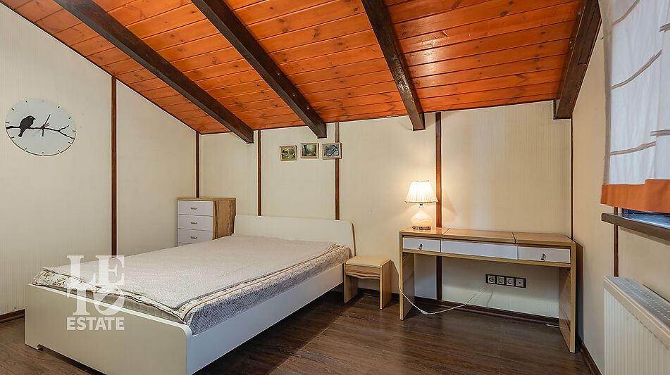 Дом в стиле шале в селе Ильинское