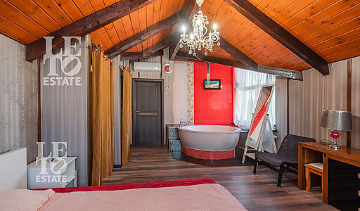 Дом в стиле шале в селе Ильинское