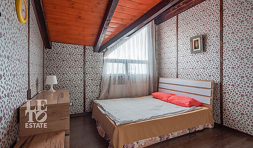 Дом в стиле шале в селе Ильинское