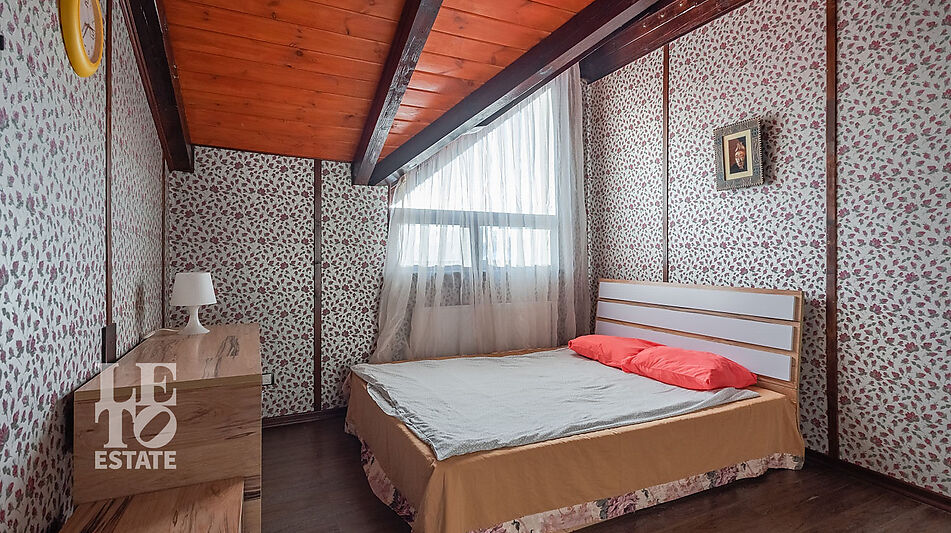 Дом в стиле шале в селе Ильинское