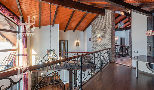 Дом в стиле шале в селе Ильинское